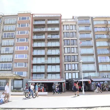 Neptune 60 With Beautiful Sea Views Apartment Nieuwpoort